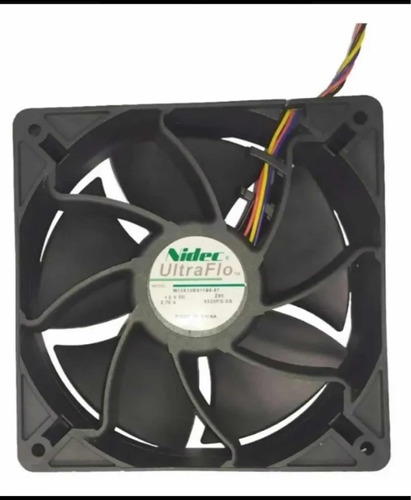 Fan Nidec S9 L3 6000rpm 120x120mm