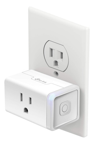 Plug Mini Monitoreo De Energía, Smart Home Wi-fi Outle...