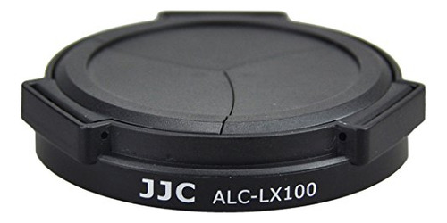 Lente Protector Jjc Auto Retenedor Lx100, Compatible Con