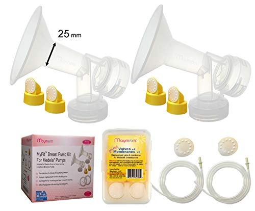 Kit Extractor De Leche Para La Bomba De Medela En Estilo Ex