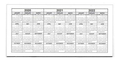 10 Talonario Registros ******* Calendarios.