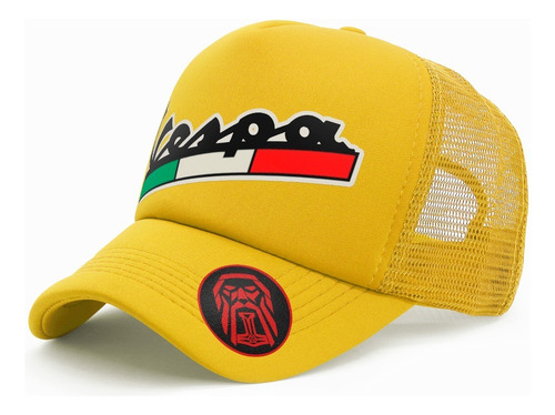 Gorra Personalizada Motocicletas Vespa 002