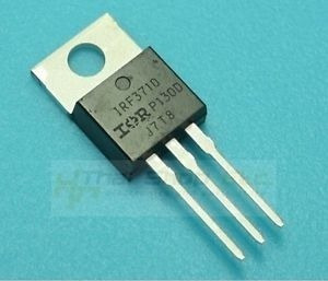 Irf3710 Transistor Mosfet N 100v 57a To-220