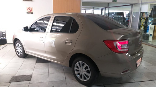 Logan Expression 1.6 Gnc 2019 Beige! Contado! Lh1