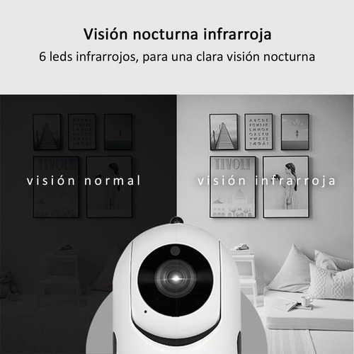 Imagen 5 de 9 de Kit 3 Cámaras Seguridad Ip Motorizado Wifi Domo Movimiento