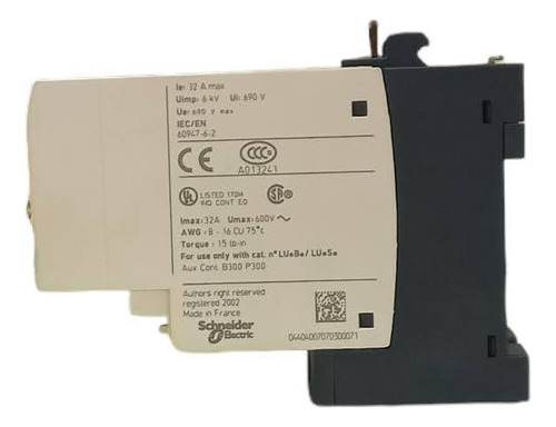 Inversor Schneider Lu2mbofu 110-240v 32w Onda Sinusoidal
