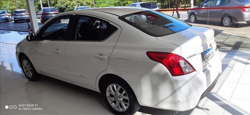 Imagem 6 de 10 de Nissan Versa Versa 1.6 Sv (flex) Aut 4p