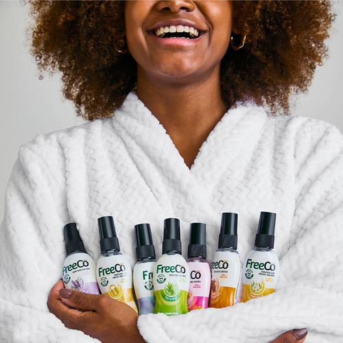 Freecô 60ml - Kit Com 4