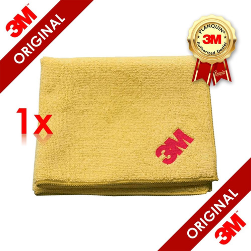 Paño Para Limpieza Profesional Amarillo 36x36cm 3m®, 1 Pieza