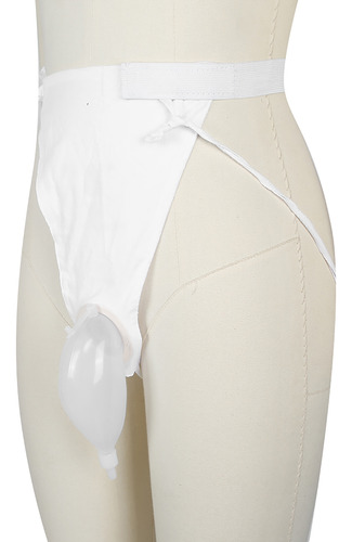 Bolsa De Recolección De Orina Silicona Urinal Reutilizable