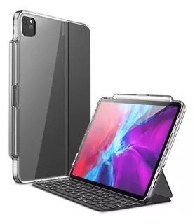 Case I-blason Halo Para iPad Pro 12.9 2021 M1 5gen Clear