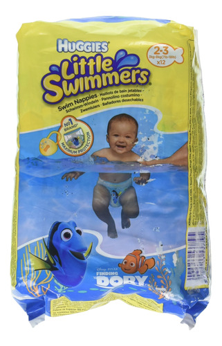 Huggies Little Swimmers - Paales De Natacin Desechables, Tal