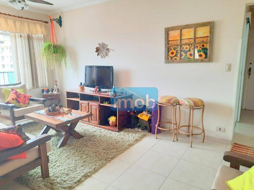Imagem 5 de 26 de Boqueirao Em Santos, Elevador, Andar Alto, Vista Livre, 2 Dorms, 2 Wcs, 1 Vaga De Garagem. - Ap7898