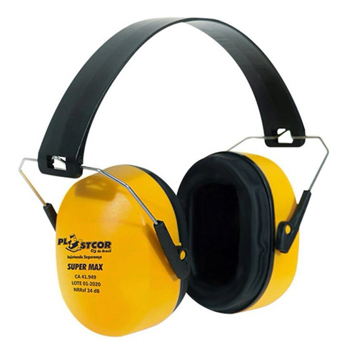 Abafador Tipo Concha Super Max 24db Plastcor/ca 41.949