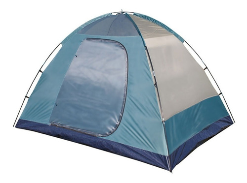 Imagen 3 de 3 de Carpa Doite Cyba 6 Personas 3000 Mm Impermeabilidad