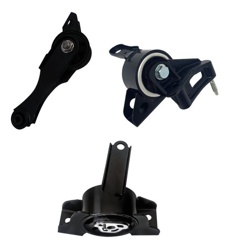 Kit 3 Soportes De Motor Pontiac Matiz L4 1.0l 2006-2010