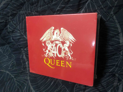 Queen 40 5albums Deluxe Edition 10cds Nueva Y Sellada