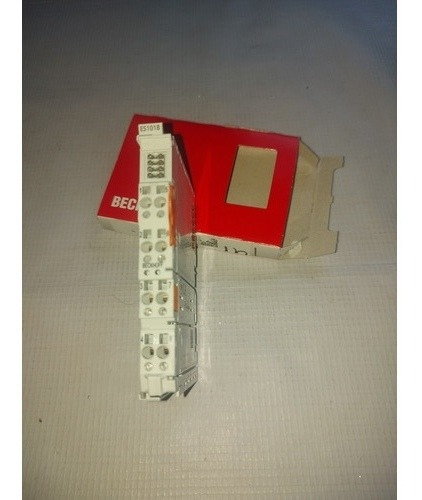 Beckhoff Es1018 Digital Input Module (Usado)