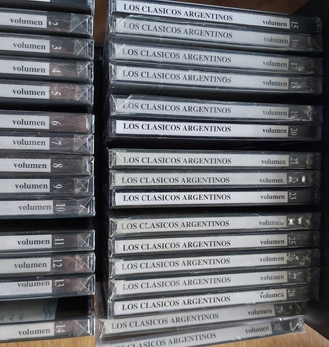 Imagen 4 de 4 de Coleccion Los Clasicos Argentinos Tango 30 Cds Nuevo