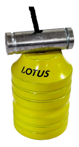 Prumo Cilíndrico Aço Pintado 1000g Lotus