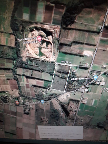 Lote En Venta En Las Piedras (ref: Vld-4481)