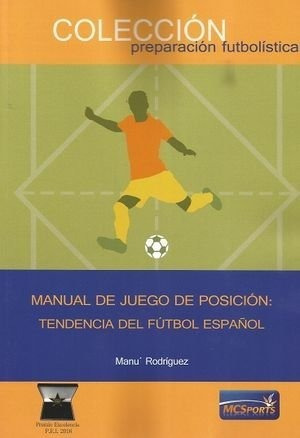 Libro Manual De Juego De Posiciã³n: Tendencia Del Fãºtbol...