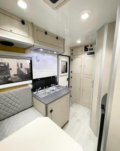 Motorhome Camioneta 4x4 Cabina Simple Completo