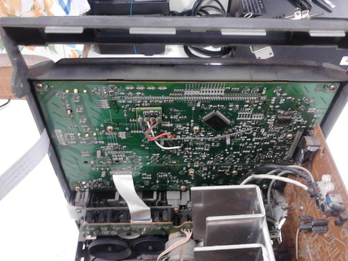 Placa Do Painel Frontal Som Aiwa Nsx-s555