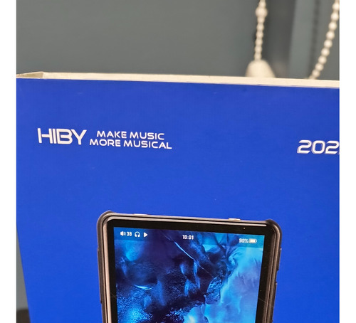 Hiby R3 Pro Saber, Para Música Hi Res, Como Nuevo