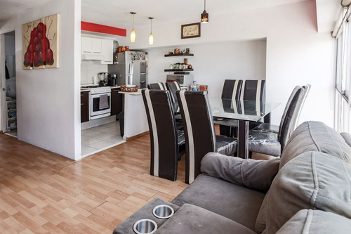 Imagen 1 de 14 de Departamento En Venta En Col. Legaria, Miguel Hidalgo
