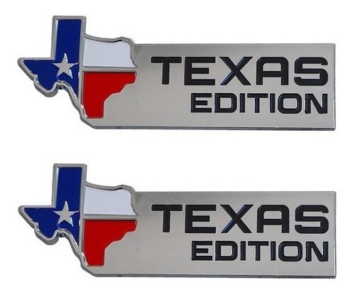 Par Emblemas Emblema Texas Edition 
