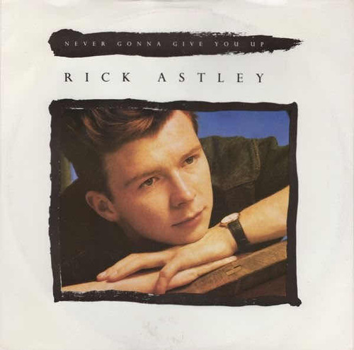 Rick Astley - Never Gonna Give You Up (cake Mix)