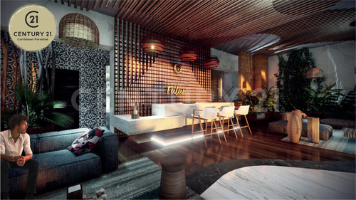 En Venta Estudio Penthouse En Uno De Los Mejores Desarrollos De Tulum P3519