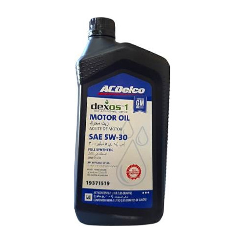 Aceite Acdelco 5w30 Dexos1 1l. L46