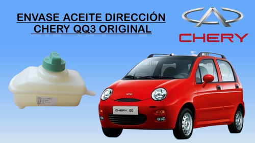 Envase Aceite De Dirección Hidráulico Chery Qq3-tiggo-s15-ar