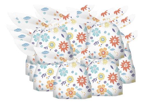 50x Bolsas De Pascua Favores De Fiesta Lindas Estilo B
