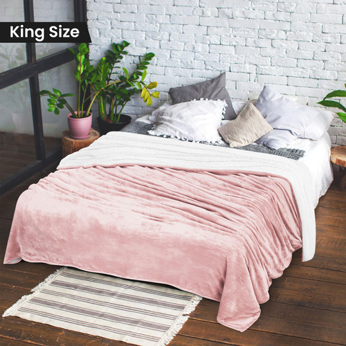 Colchón Utopia Sherpa King, Talla King, 229 X 259 Cm, Color