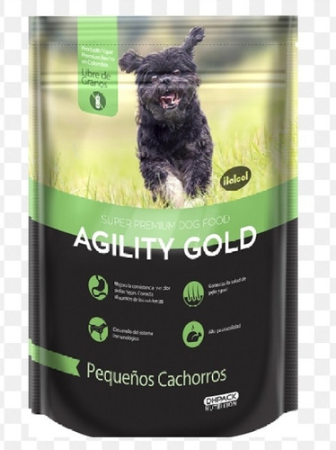 Agility Gold Pequeños Cachorros 8 Kg 