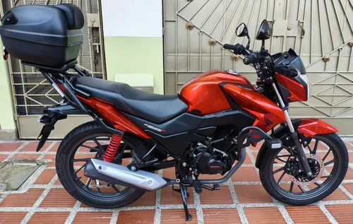 Honda Cb125f Roja, Mod 2020