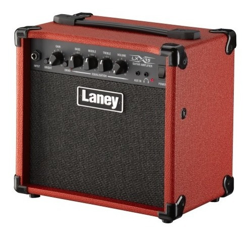 Imagen 2 de 5 de Amplificador Laney De Guitarra Lx15-red Rojo 15 W