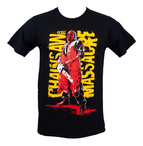 La Masacre De Texas - The Texas Chain Saw Massacre - Remera