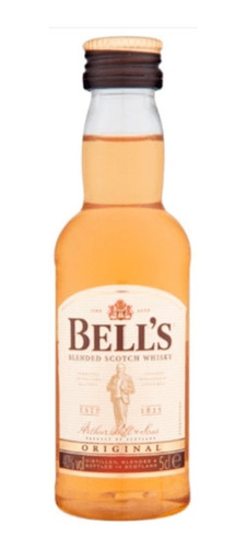 Miniatura Whisky Bells Blended Scotch X50cc