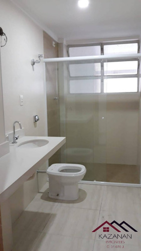 Apartamento 3 Dormitórios Dependência Na Ponta Da Praia Santos Sp - 4322