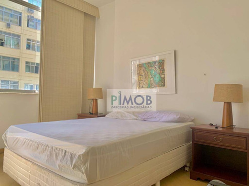 Imagem 8 de 25 de Apartamento 3 Qtos,suite E Vaga Na Quadra De Praia De Copa. - Ap1346