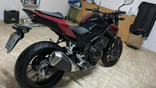 Imagem 2 de 5 de Honda Cb500f