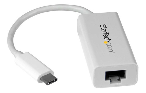 Adaptador De Red Gigabit Usb-c - Startech - Blanco