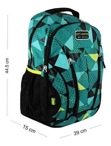 Mochila Urbana City Hunter Original Impermeable Super Precio | Meses sin  intereses