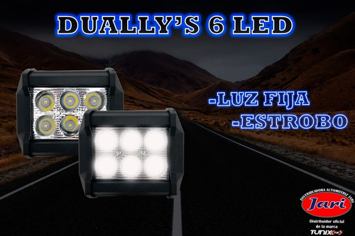 Imagen 2 de 6 de Faros 6 Led Tipo Concha 8 Pzas.