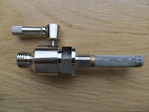 73082n - Petrol Tap - Universal Round Lever Type Fuel Ta Oaj