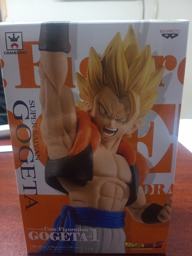 Dragon Ball Z Gogeta Super Saiyan- Vol 1 Original Banpresto (Usado)
